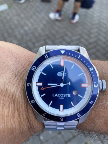 Lacoste men stainless steel - lacoste,