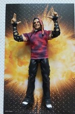 WWE wrestling figure ELITE THE BROOD JEFF HARDY mattel 