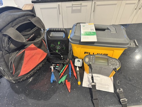 Fluke 1664fc mft - mft, and