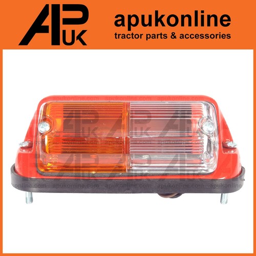 Front fender side light - side,