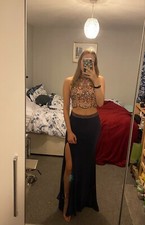 Sherri Hill  Prom 2 Piece Formal  Dress US 6 (UK8) Evening Party Cocktail Prom