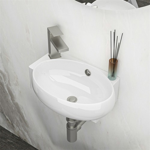 Small wall mount vessel sink - mount,