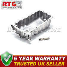 Engine Oil Sump + Drain Plug Fits VW Golf (Mk4) 1.9 TDI #2