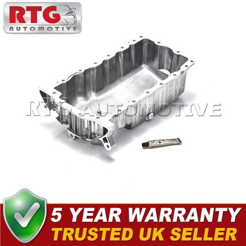 Engine oil sump - +, plug