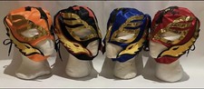 Rey Mysterio Jnr. Authentic Replica Wrestling Mask. Superstar Wrestlers Costume