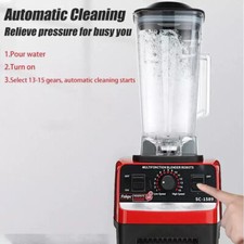 2L Commercial Food Blender
