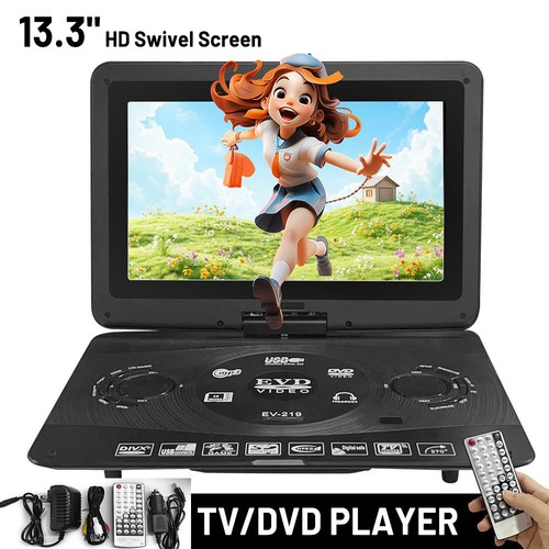 Portable dvd player cd - 18.1",