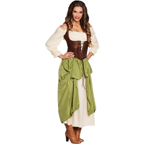 Boland medieval tavern wench - -,