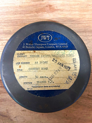 Original 1973 thames jwt - original,