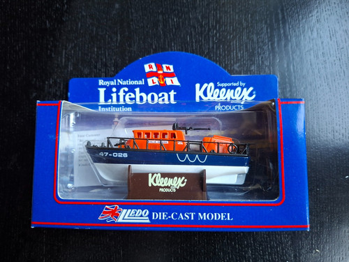 Lledo rnli davids - lledo, lifeboat