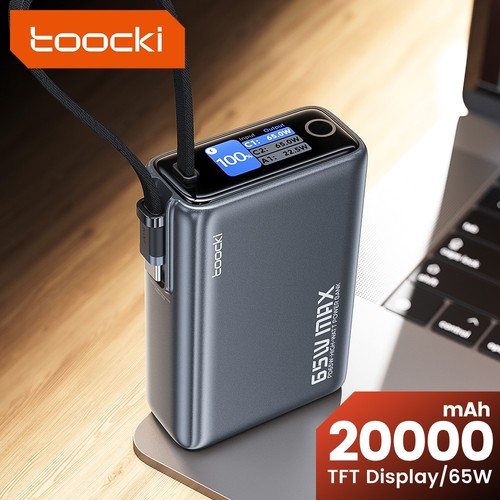 Power bank 65w 20000mah - bank,