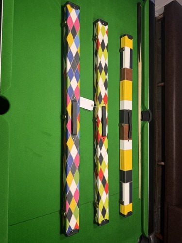 Leather piece cue - 3/4,