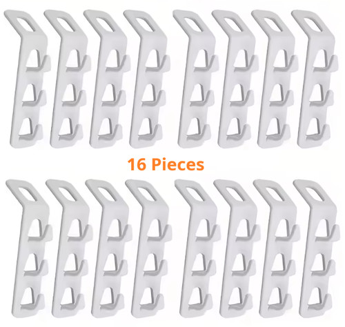 Hanger hooks closet space - hanger,