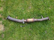 Downpipe to catalytic - ,