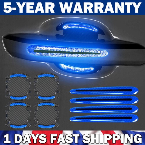 8pcs blue reflective stickers - 8pcs,