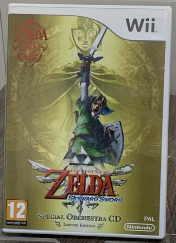The legend zelda skyward - the,