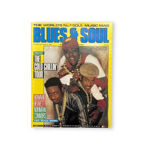 1988 blues soul magazine - &,
