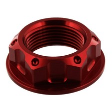 Steering Nut M24X1.50 Mm Red