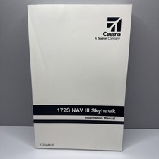 Cessna 172S Nav III Skyhawk