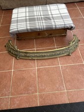 Brass Fire Surround Fender