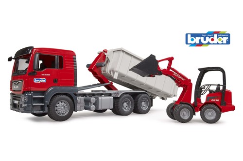 Bruder man tgs truck - bruder,