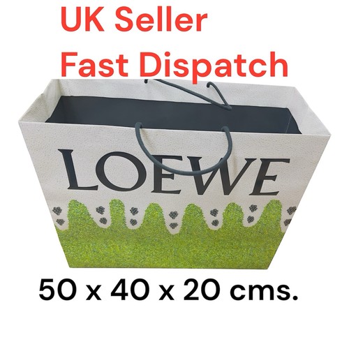 Loewe designer shopping bag - loewe,