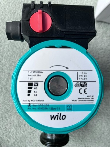 Wilo star pump stg25 - stg25/6, new