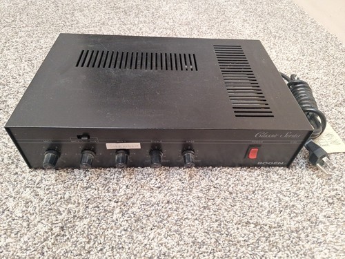 Bogen c60 classic series mixer - classic,