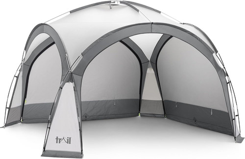 Gazebo with zip away - with,