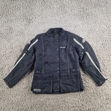 Hein Gericke Jacket Womens 14 Textile Goretex Motorcycle Biker Performance Shell