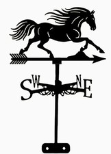 NEW  METAL running WILD HORSE