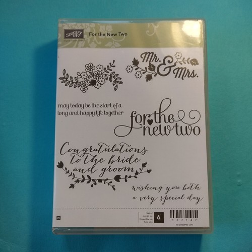 Stampin for the new two - up!, 'for