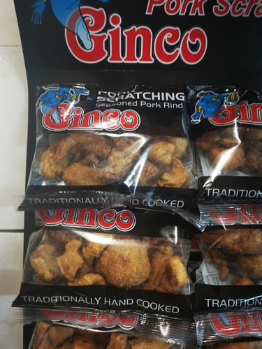 Pork scratchings crackling - scratchings,