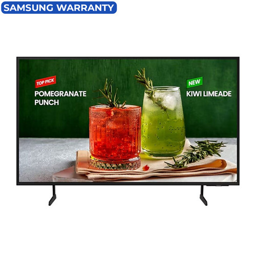 Samsung bed crystal uhd - bed-h,