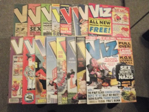 Viz comic bundle various - viz, of
