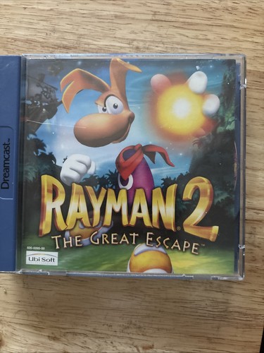 Rayman the great - the, sega