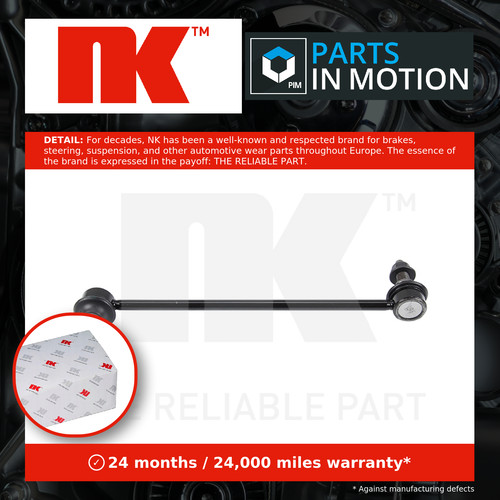 Anti roll bar link front - anti,
