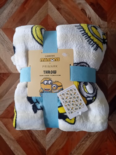 Minions soft fleece - soft, throw