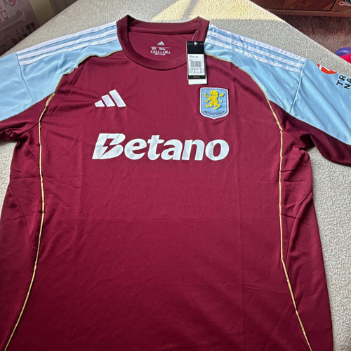 Adidas aston villa home - home, shirt