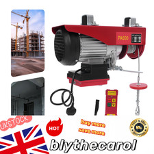 600kg Electric Hoist With