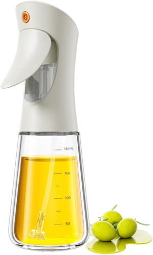 180ml glass olive oil sprayer - 180ml,