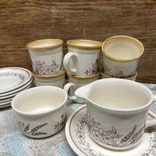 6 Biltons vintage coffee   /