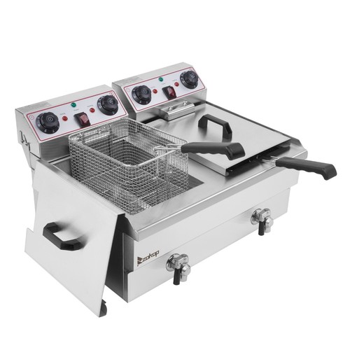 24l electric deep fryer fat - deep,
