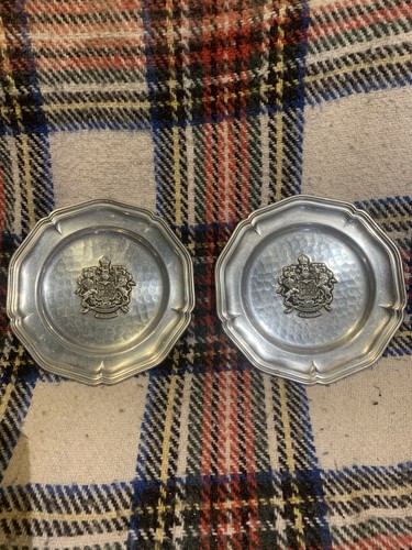 Vintage pewter wall - wall, plate’s