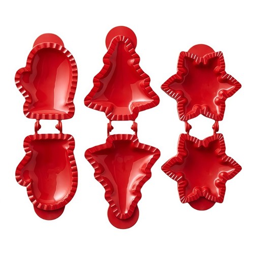 Christmas hand pie - maker, press