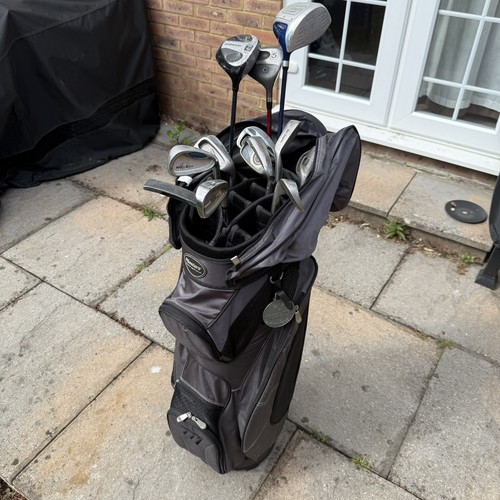 Full set golf clubs - clubs, with