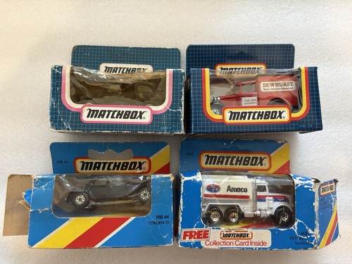 Vintage matchbox diecast - matchbox,