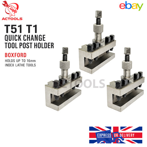T51 quick change - change, tool