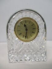 WATERFORD MANTLE CLOCK LARGE 6