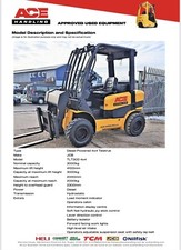 JCB TLT30D 4x4 4WD Teletruk Rental-£169.99pw Buy-£20,995 HP-£104.85pw  AH1907